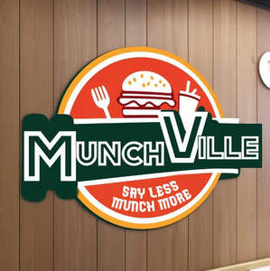 Image for mark UK00004272512 Munchville Say Less Munch More