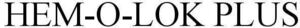 Image for mark 1865319 HEM-O-LOK PLUS