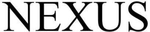 Image for mark 1865704 NEXUS