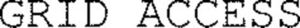 Image for mark 1873198 GRID ACCESS