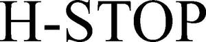 Image for mark 1878421_TIF H-STOP