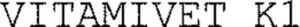 Image for mark 1878430 VITAMIVET K1