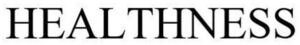 Image for mark 1878905 HEALTHNESS