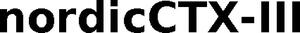 Image for mark 1878982_TIF nordicCTX-III