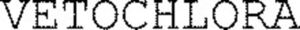 Image for mark 1879167 VETOCHLORA