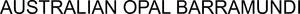 Image for mark 1879221_TIF AUSTRALIAN OPAL BARRAMUNDI