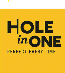 Image for mark UK00004241942 HOLE IN ONE PERFECT EVERY TIME