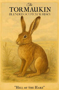 Image for mark UK00004262624 THE TORMAUKIN BLENDED SCOTCH WHISKY "HILL OF THE HARE"