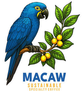 Image for mark UK00004264489 MACAW SUSTAINABLE SPECIALTY COFFEE