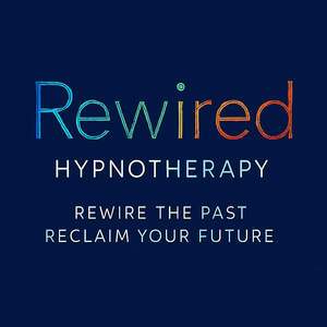 Image for mark UK00004270394 REWIRED HYPNOTHERAPY REWIRE THE PAST RECLAIM YOUR FUTURE