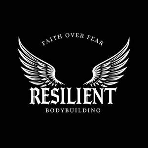 Image for mark UK00004270999 Faith Over Fear Resilient Bodybuilding
