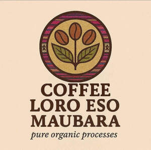 Image for mark UK00004271503_1of2 COFFEE LORO ESO MAUBARA PURE ORGANIC PROCESSES
