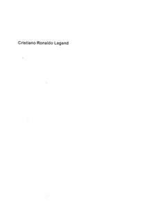 Image for mark UK00004272947_1of2 CRISTIANO RONALDO LEGEND