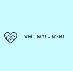 Image for mark UK00004273696 THREE HEARTS BLANKETS