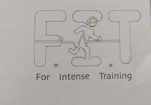 Image for mark UK00004273884 FOR INTENSE TRAINING