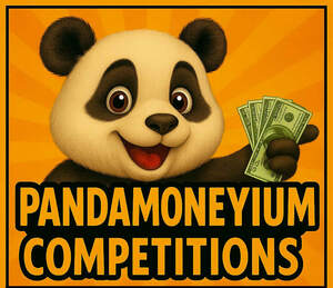 Image for mark UK00004273997 PANDAMONEYIUM COMPETITIONS