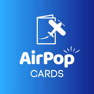 Image for mark UK00004274204 AIRPOP CARDS