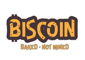 Image for mark UK00004274223 BISCOIN BAKED - NOT MINED