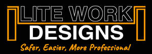 Image for mark UK00004274615 LITE WORK DESIGNS SAFER, EASIER, MORE PROFESSIONAL