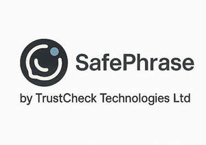 Image for mark UK00004274671 SAFEPHRASE BY TRUSTCHECK TECHNOLOGIES LTD
