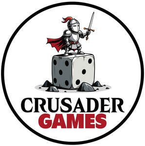 Image for mark UK00004274877 CRUSADER GAMES