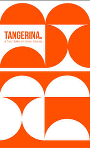 Image for mark UK00004275089 TANGERINA. A FRESH TAKE ON CLEAN BEAUTY
