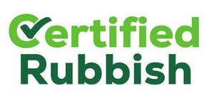 Image for mark UK00004275201 CERTIFIED RUBBISH