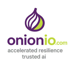 Image for mark UK00004275773 ONIONIO.COM ACCELERATED RESILIENCE TRUSTED AI