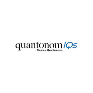 Image for mark UK00004275782 quantonomiQs Finance. Quantumized.