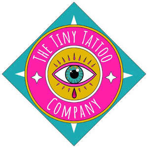 Image for mark UK00004276087 The Tiny Tattoo Company