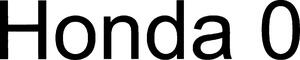 Image for mark 1865651_TIF Honda 0