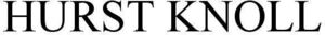 Image for mark 1879869 HURST KNOLL