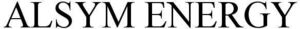 Image for mark 1880399 ALSYM ENERGY