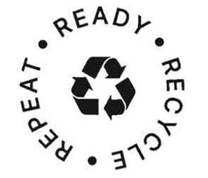 Image for mark UK00004246010 READY RECYCLE REPEAT