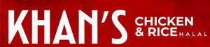 Image for mark UK00004250222 KHAN'S CHICKEN & RICE HALAL