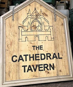 Image for mark UK00004264469 THE CATHEDRAL TAVERN
