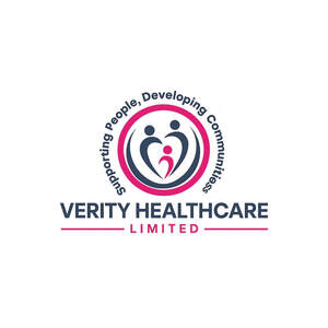 Image for mark UK00004276448 Supporting People, Developing Communities VERITY HEALTHCARE LIMITED