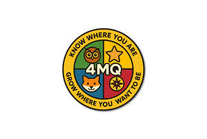 Image for mark UK00004276737 KNOW WHERE YOU ARE 4MQ GROW WHERE YOU WANT TO