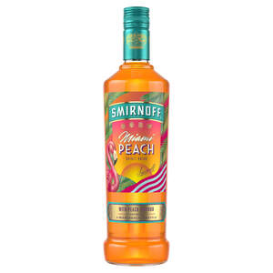 Image for mark UK00004277462 SMIRNOFF MIAMI PEACH SPIRIT DRINK SMIRNOFF WITH PEACH FLAVOUR INSPIRED BY A MIAMI BEACH LIFESTYLE