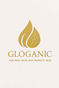 Image for mark UK00004277889 GLOGANIC FOR REAL SKIN, NOT PERFECT SKIN