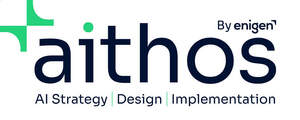 Image for mark UK00004279370 BY ENIGEN AITHOS AI STRATEGY DESIGN IMPLEMENTATION