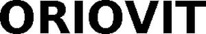 Image for mark 1867930_TIF ORIOVIT