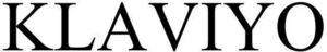 Image for mark 1881223 KLAVIYO