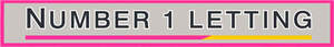 Image for mark UK00004190362 NUMBER 1 LETTING