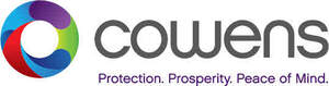 Image for mark UK00004249505 COWENS PROTECTION. PROSPERITY. PEACE OF MIND.