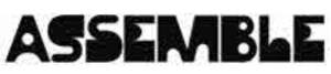 Image for mark UK00004252033 Assemble