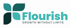Image for mark UK00004265614_1of4 FLOURISH GROWTH WITHOUT LIMITS
