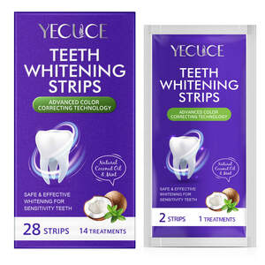 Image for mark UK00004278814 YECUCE TEETH WHITENING STRIPS
ADVANCED COLOR
CORRECTING TECHNOLOGY
