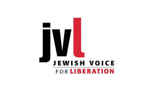 Image for mark UK00004279329 JVL JEWISH VOICE FOR LIBERATION