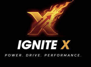 Image for mark UK00004279531_2of2 IGNITE X POWER. DRIVE. PERFORMANCE.